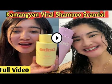 Kamangyan Full Shampoo Video